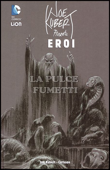 JOE KUBERT LIMITED #     3 - JOE KUBERT PRESENTA EROI 2